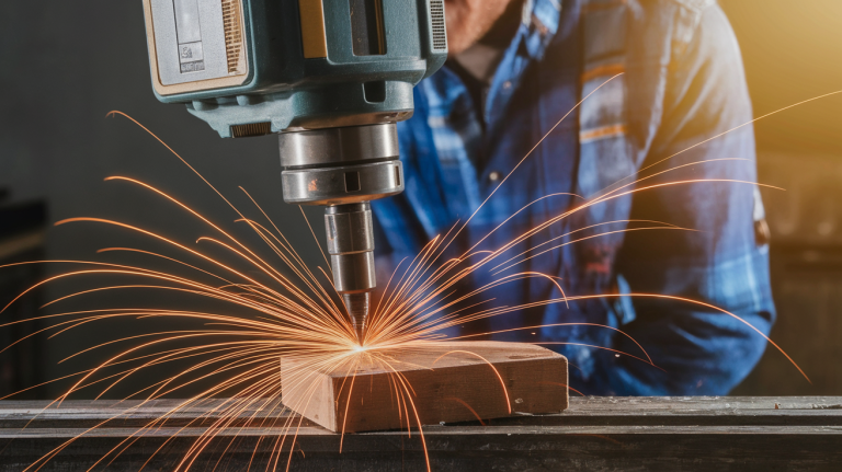 Outillage pour machines-outils : lot de cones SA50 et palpeur