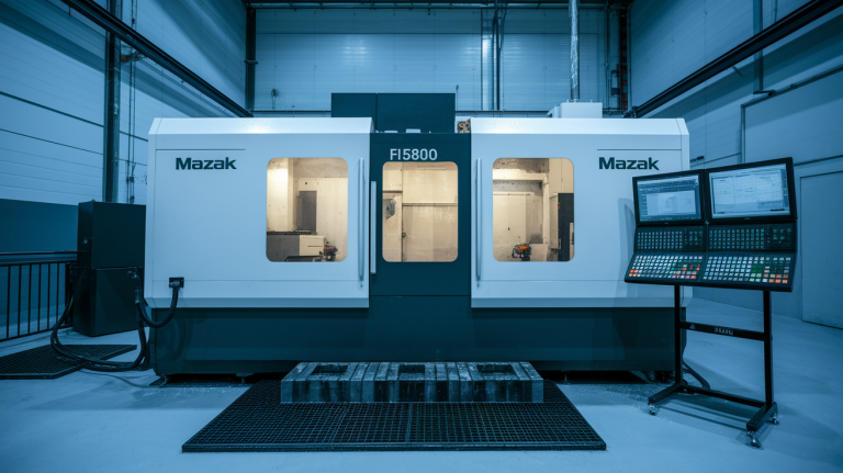 2 superbes centres d’usinage palettisés d’occasion MAZAK FH5800