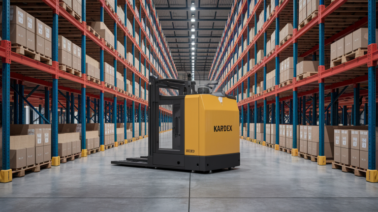 Magasin rotatif Kardex Transtocker Shuttle XP 250