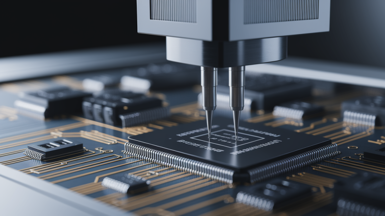 Les composants électroniques montés en surface: les machines “pick-and-place”