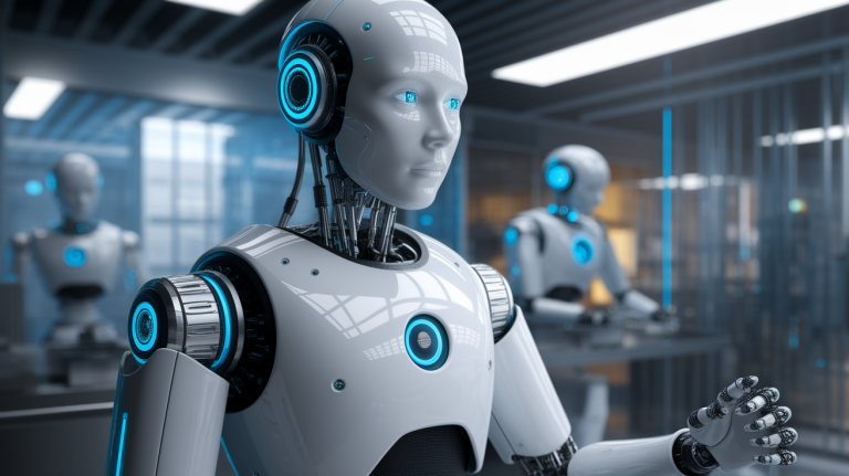 Le monde de la robotique industrielle