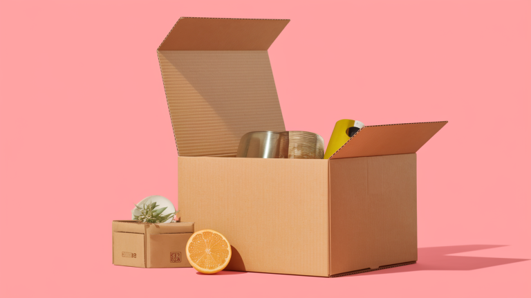 Empaqueter sa production avec une encaisseuse.