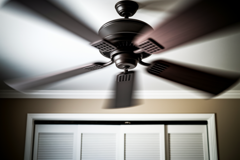 Utiliser un Ventilateur de Plafond Porte Fermée : Est-ce Utile ?